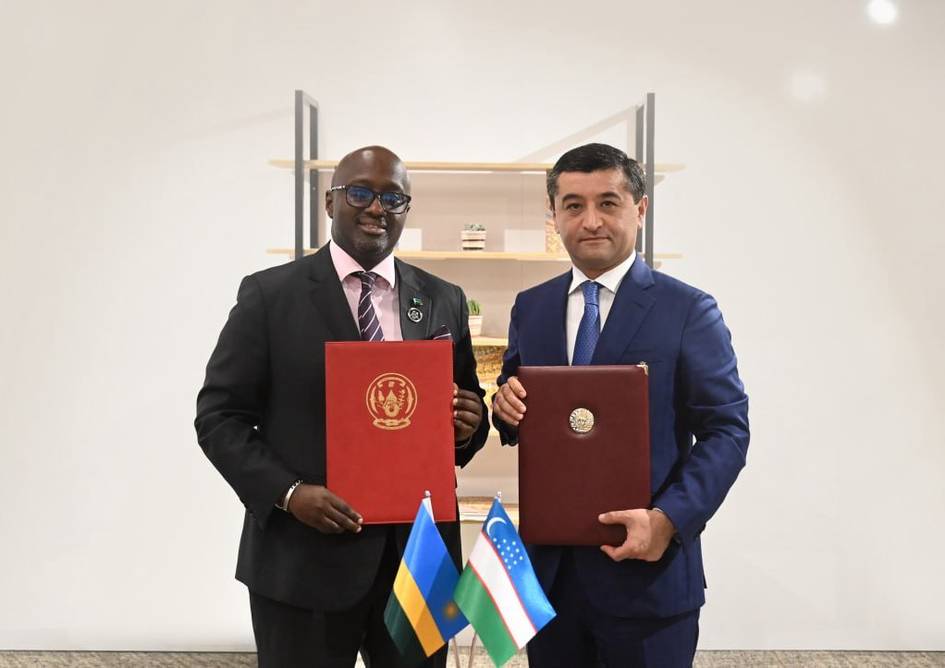Uzbekistan and Rwanda establish diplomatic relations, bringing total to 167 countries